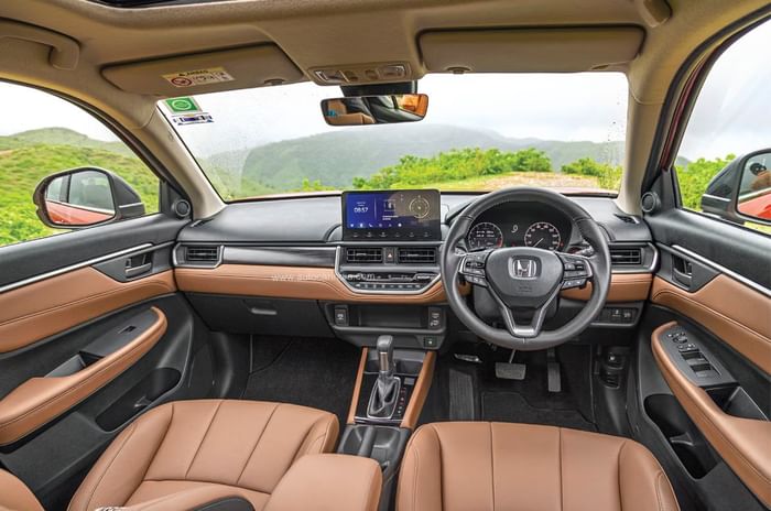 Honda Elevate interior dashboard